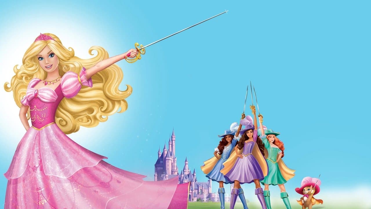 Barbie and the Three Musketeersの背景画像