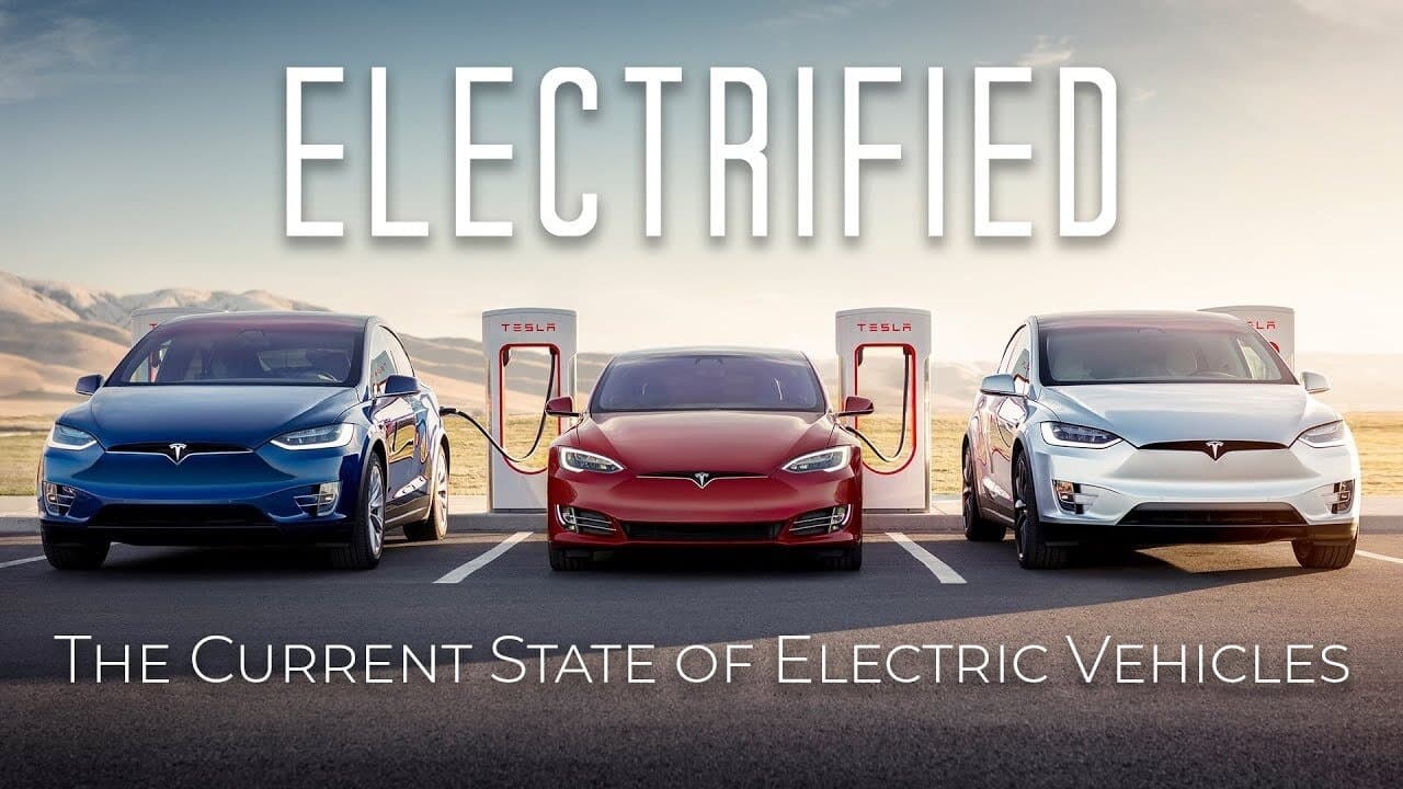Electrified - The Current State of Electric Vehiclesの背景画像