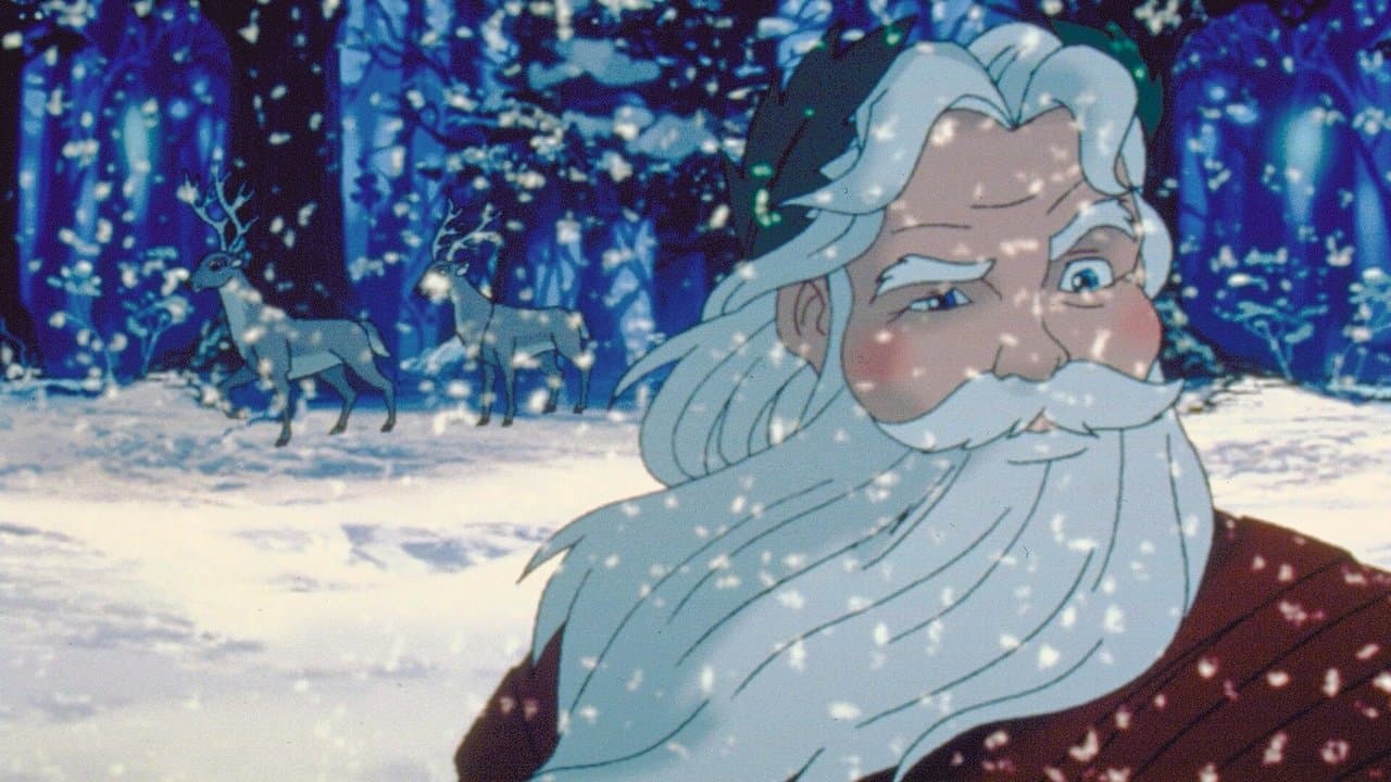 The Life & Adventures of Santa Clausの背景画像