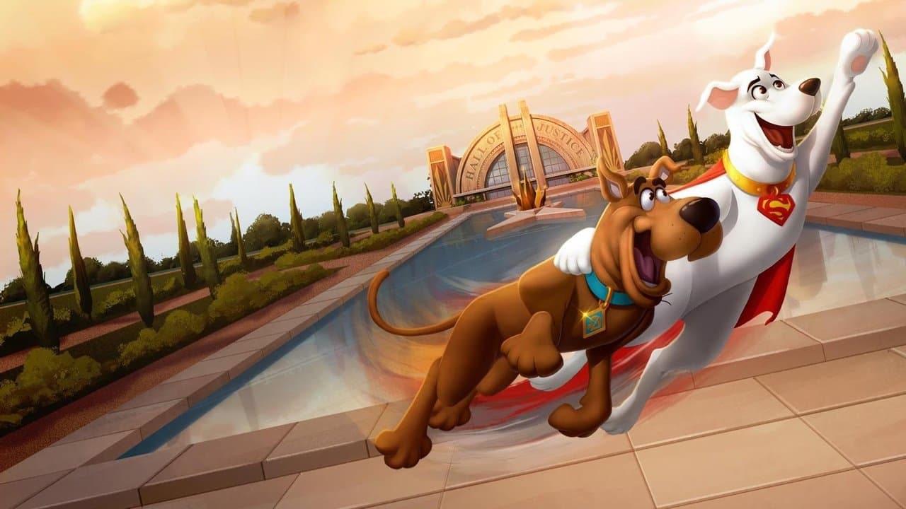 Scooby-Doo! and Krypto, Too!の背景画像