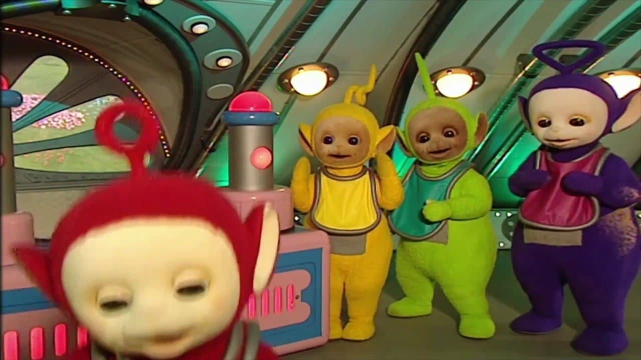 Teletubbies: Dance with the Teletubbiesの背景画像