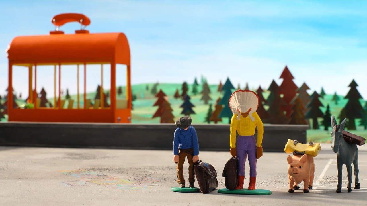 Panique au village : La Rentrée des classesの背景画像