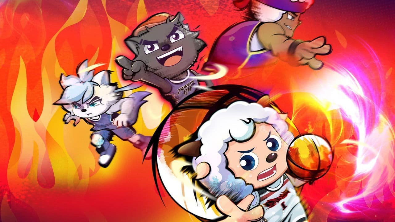 喜羊羊与灰太狼之筐出胜利の背景画像