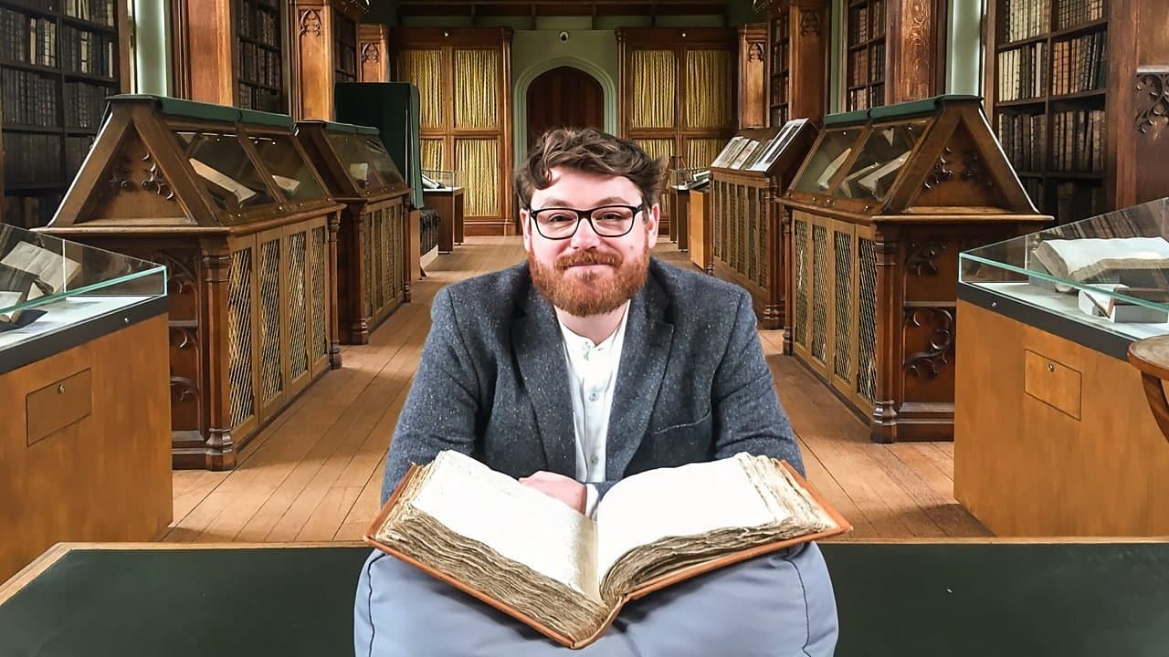 Scuffles, Swagger and Shakespeare: The Hidden Story of Englishの背景画像