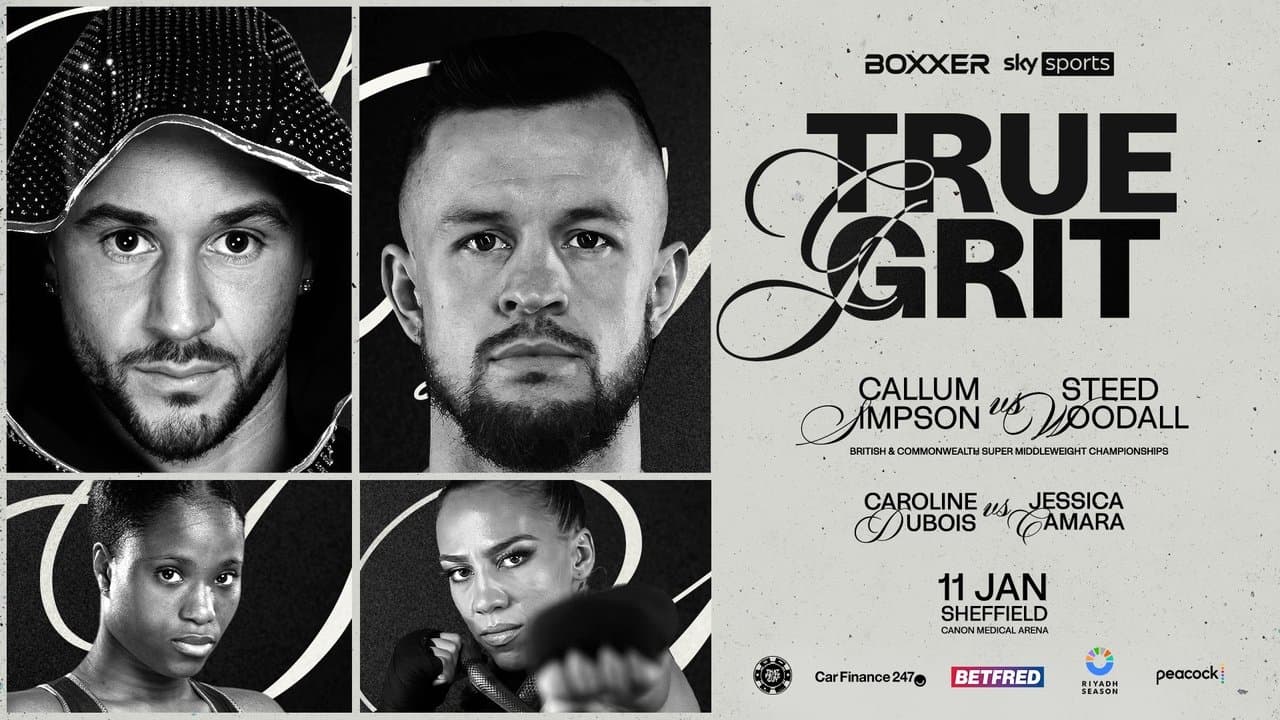 Callum Simpson vs. Steed Woodallの背景画像