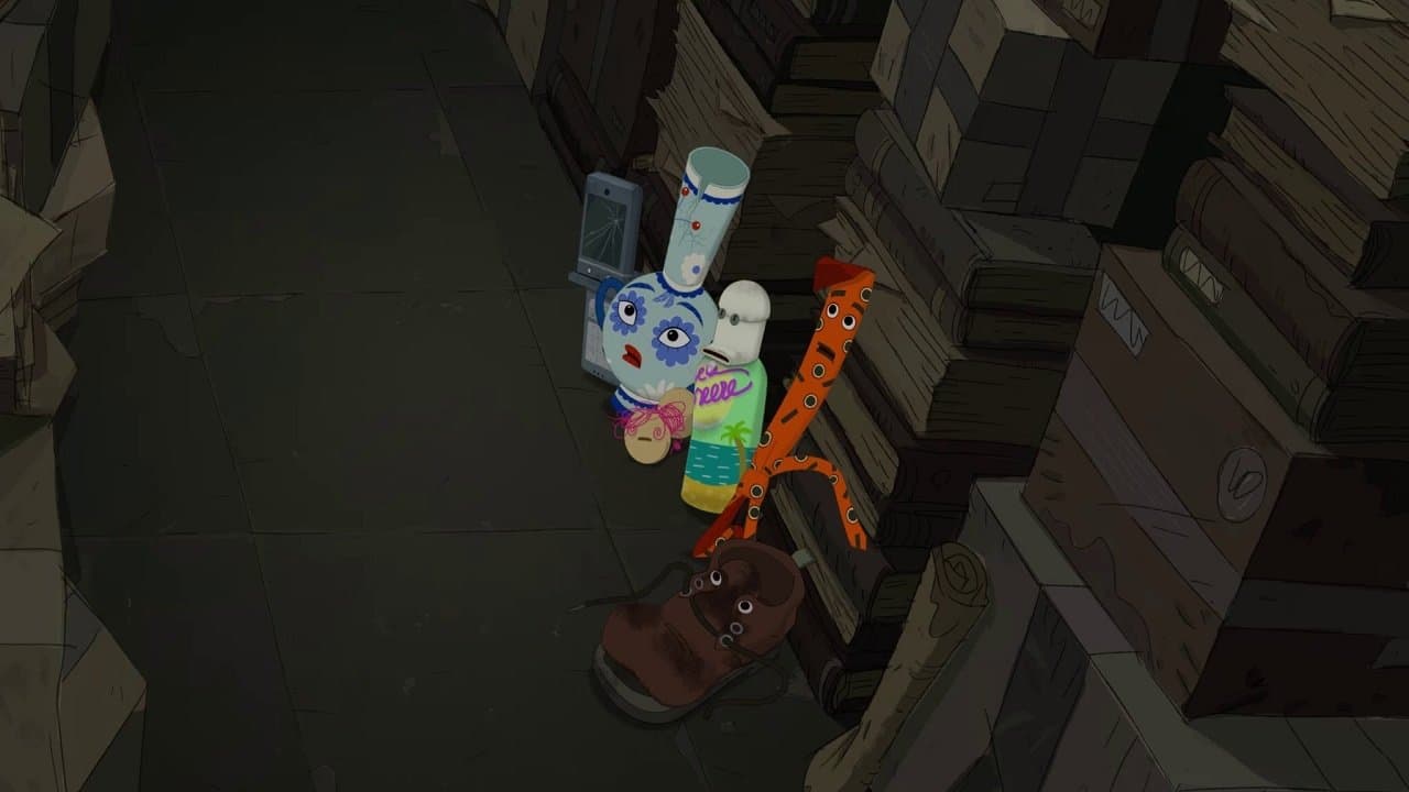 На выбросの背景画像