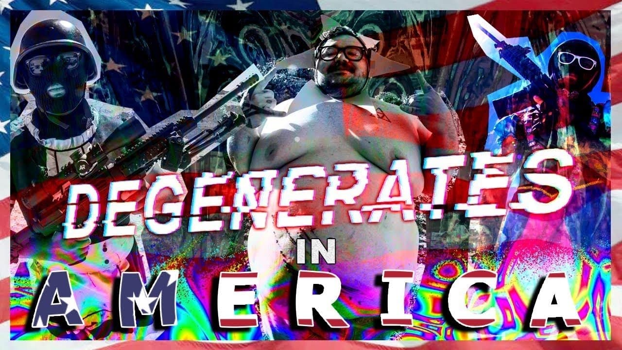 Degenerates In Americaの背景画像