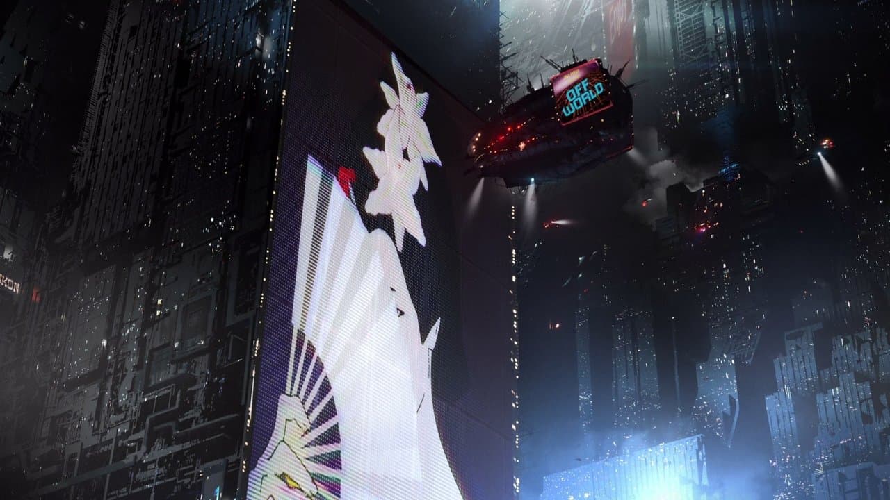 ブレードランナー ブラックアウト 2022の背景画像