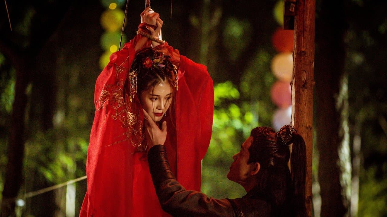 商女云洛溪の背景画像