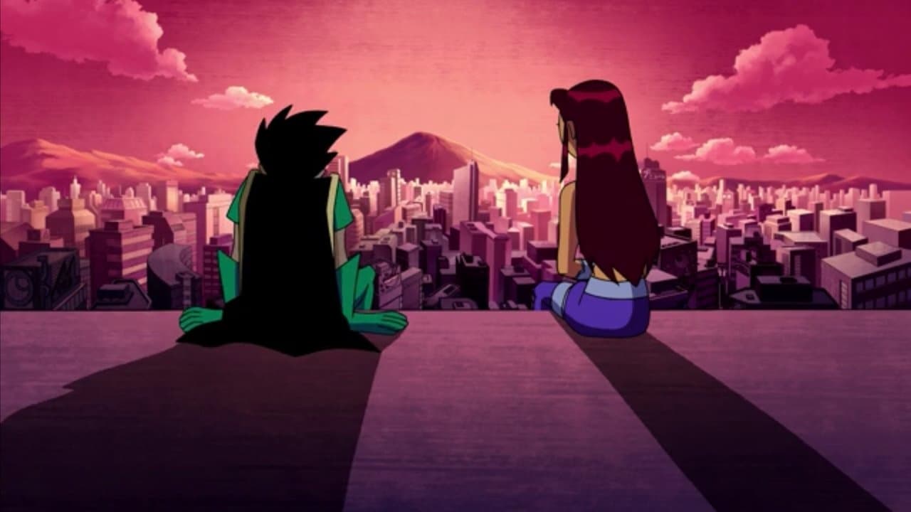 Teen Titans: Trouble in Tokyoの背景画像