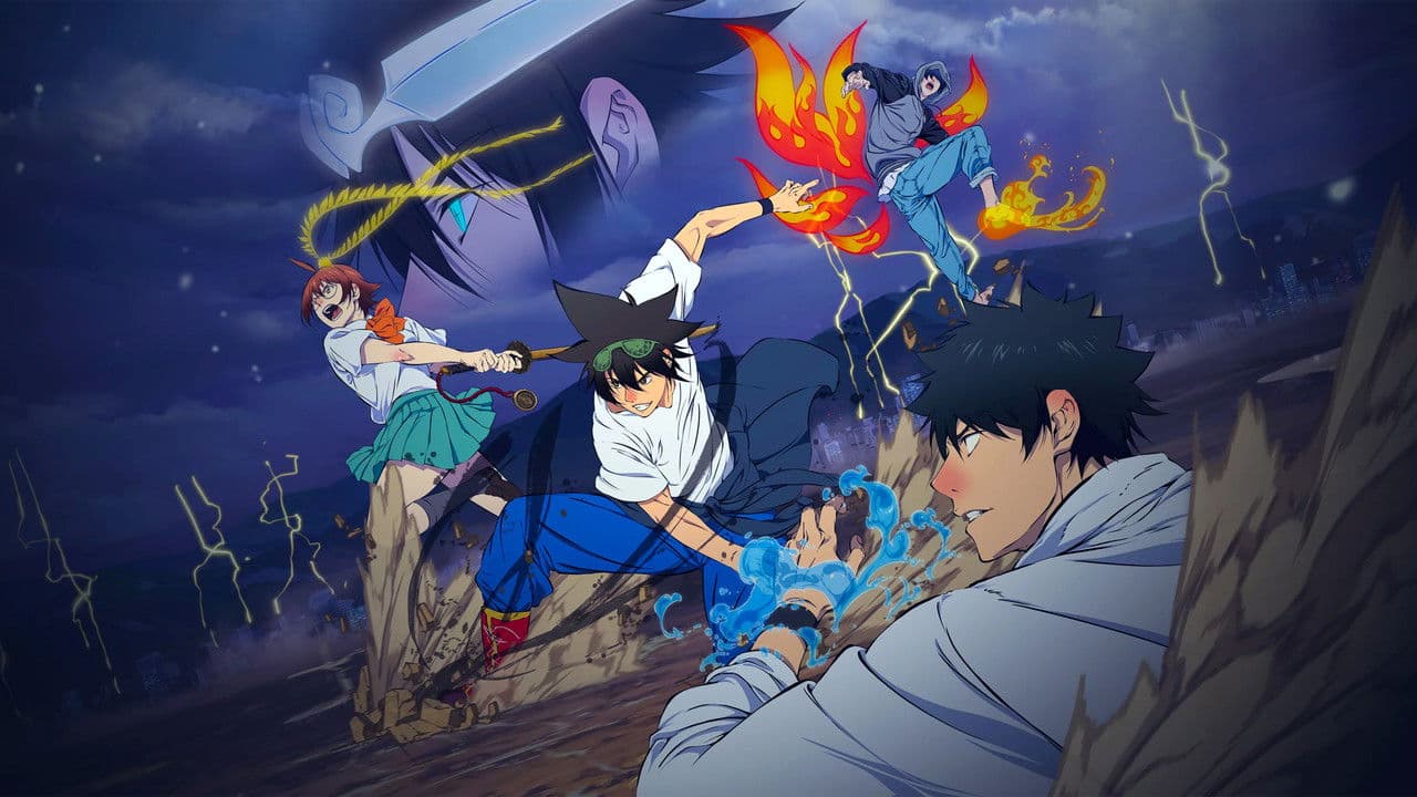 THE GOD OF HIGH SCHOOL ゴッド・オブ・ハイスクールの背景画像