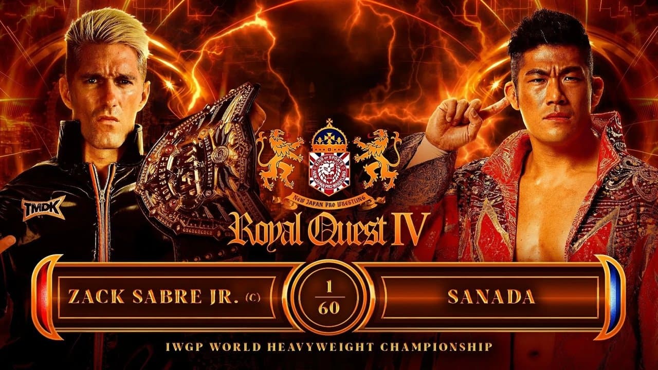 NJPW Royal Quest IVの背景画像