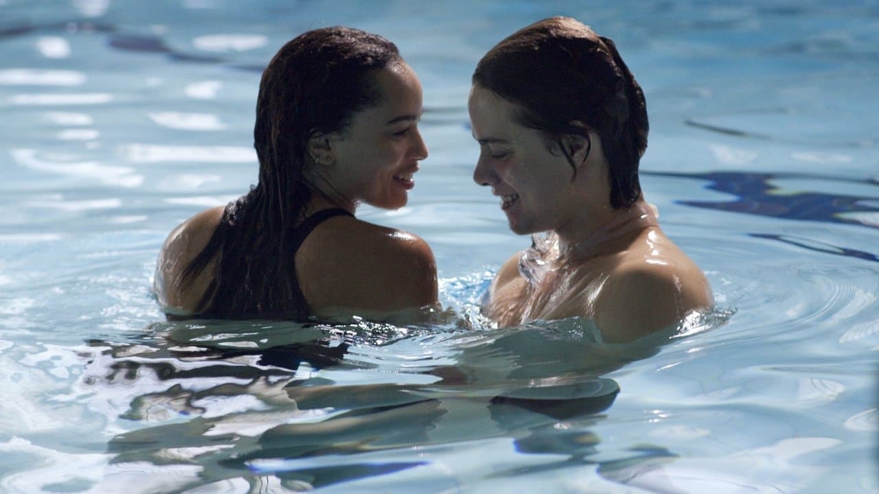 Treading Waterの背景画像