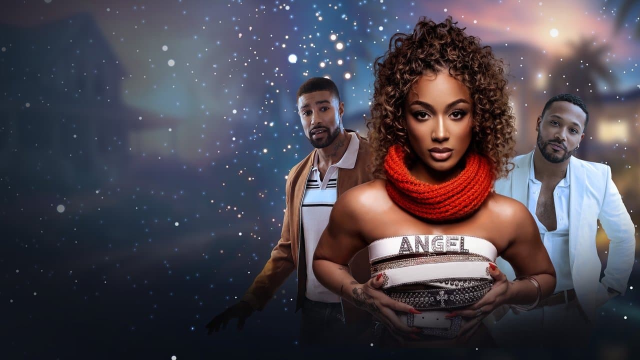 Christmas Angelの背景画像