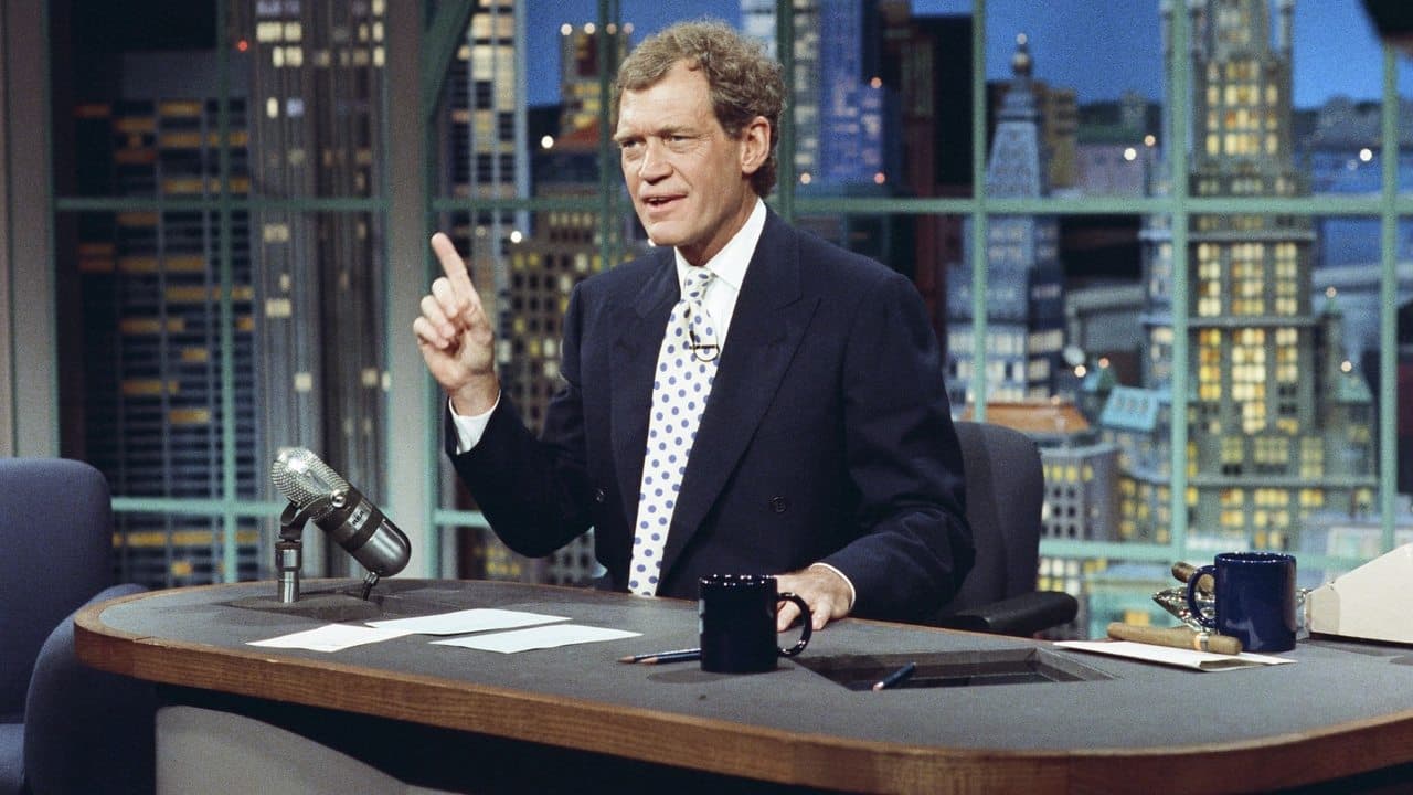 Late Show with David Lettermanの背景画像