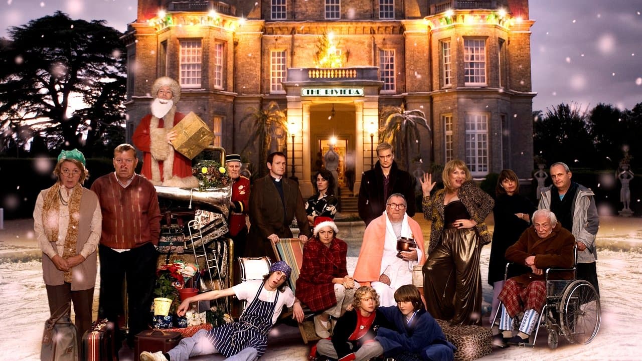 Christmas at the Rivieraの背景画像