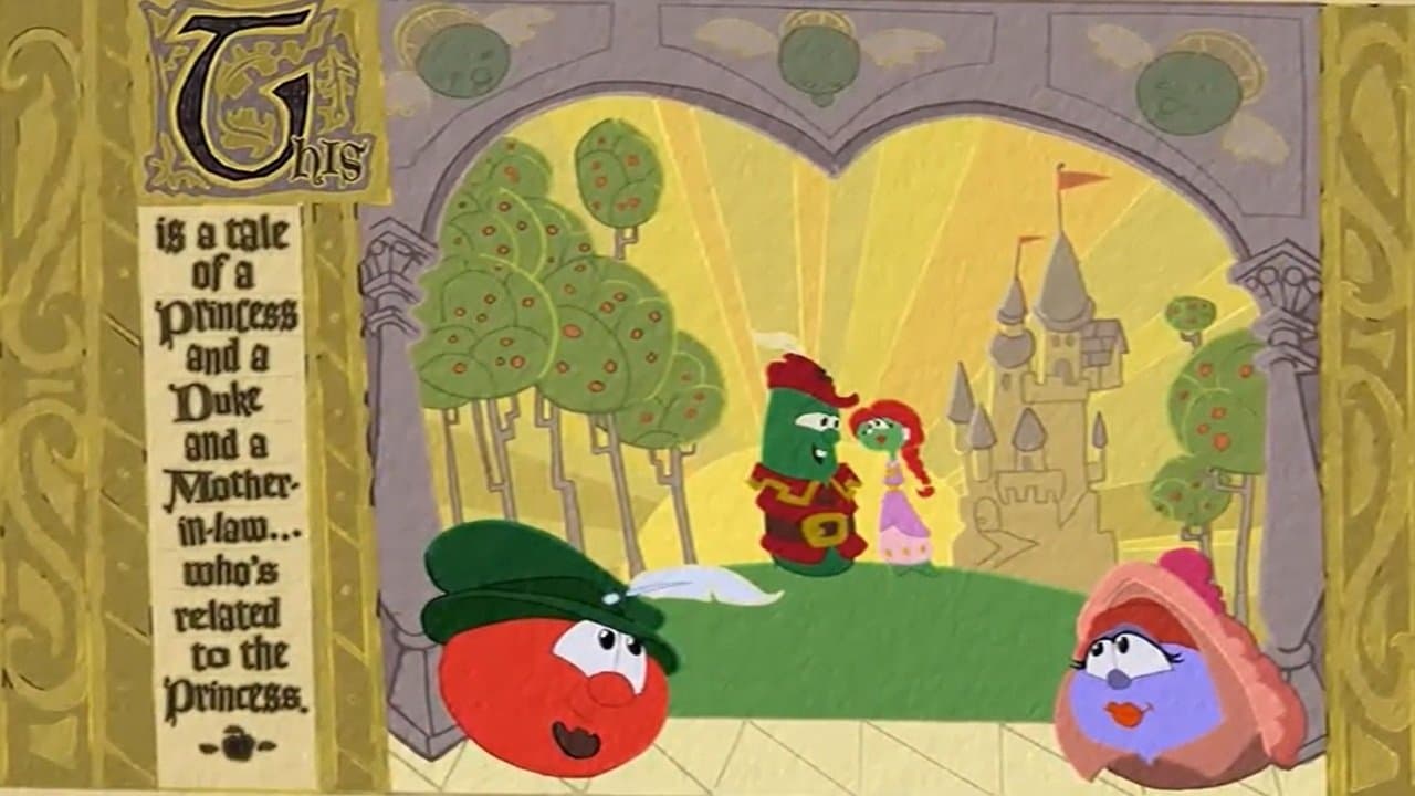 VeggieTales: Duke and the Great Pie Warの背景画像