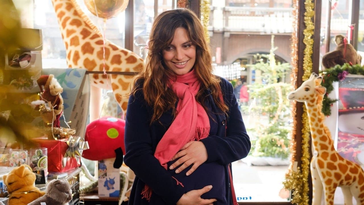 Un bébé pour Noëlの背景画像