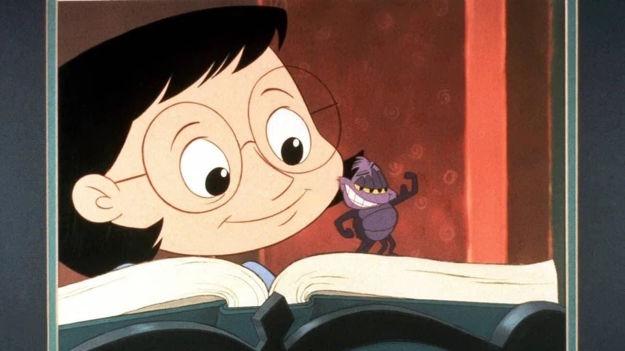 The Itsy Bitsy Spiderの背景画像