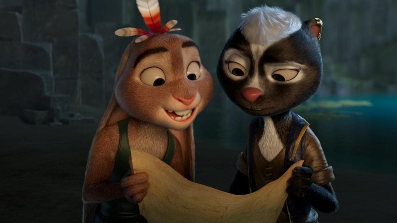 Chickenhare and the Hamster of Darknessの背景画像