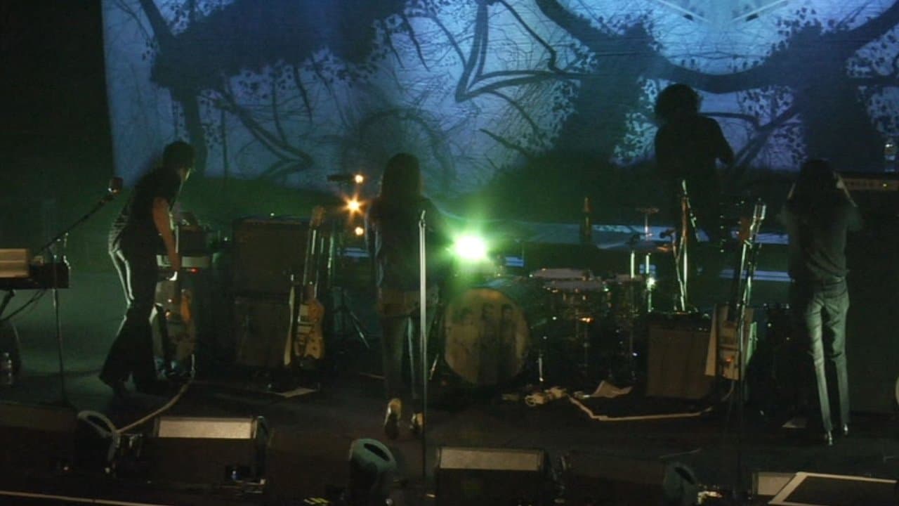 The Dead Weather: Live at the Mayan, Los Angelesの背景画像