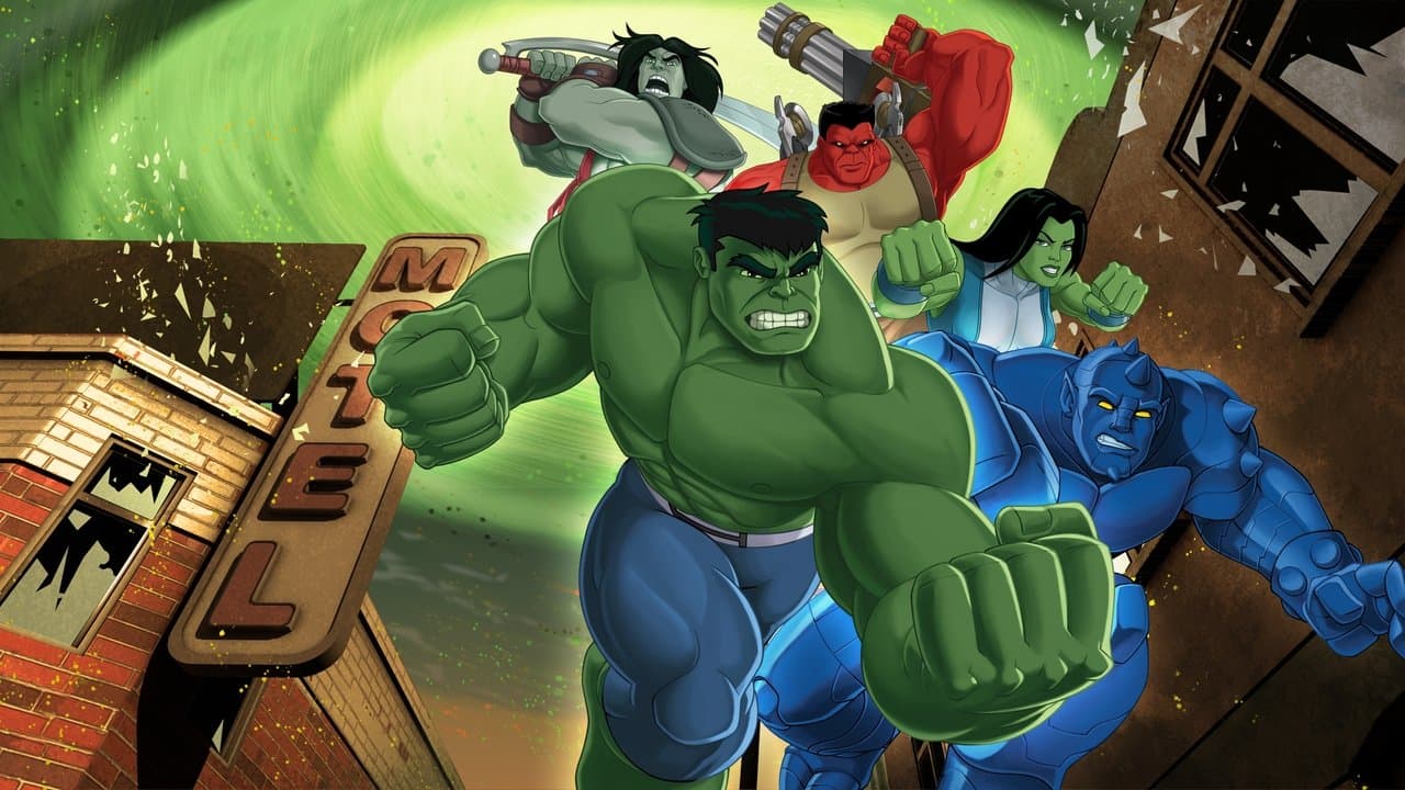 Marvel's Hulk and the Agents of S.M.A.S.H.の背景画像