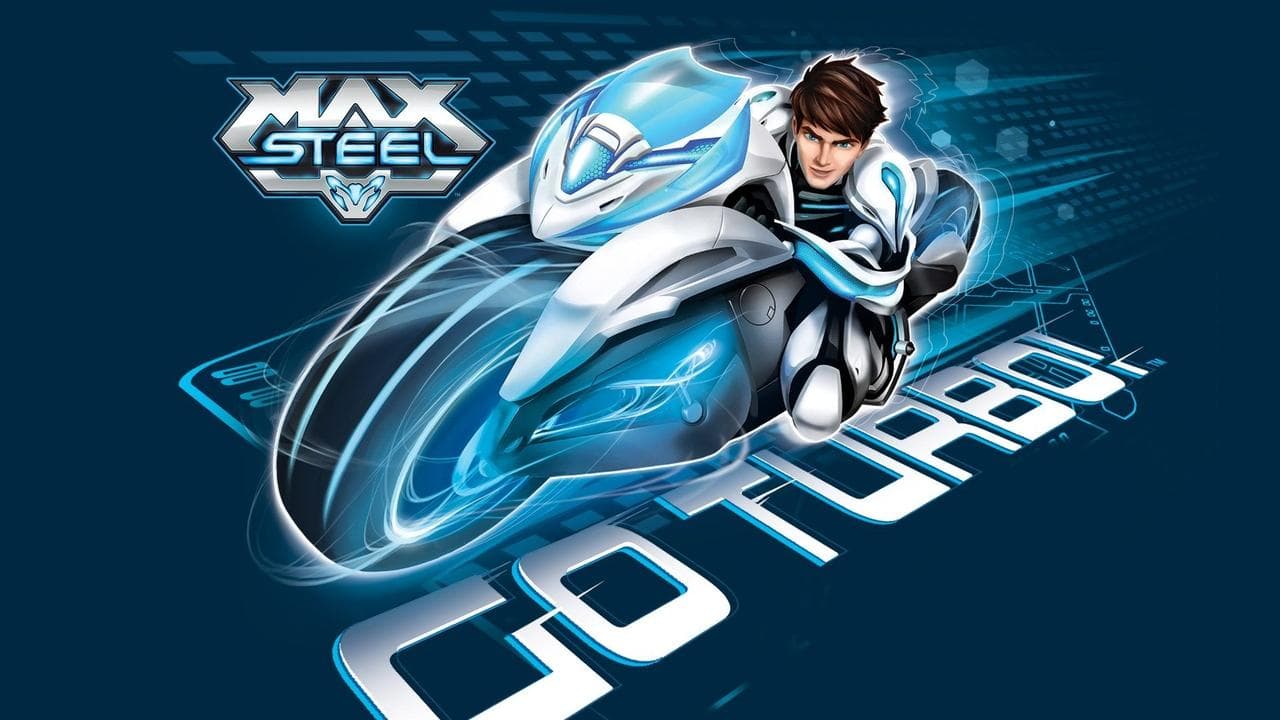Max Steelの背景画像