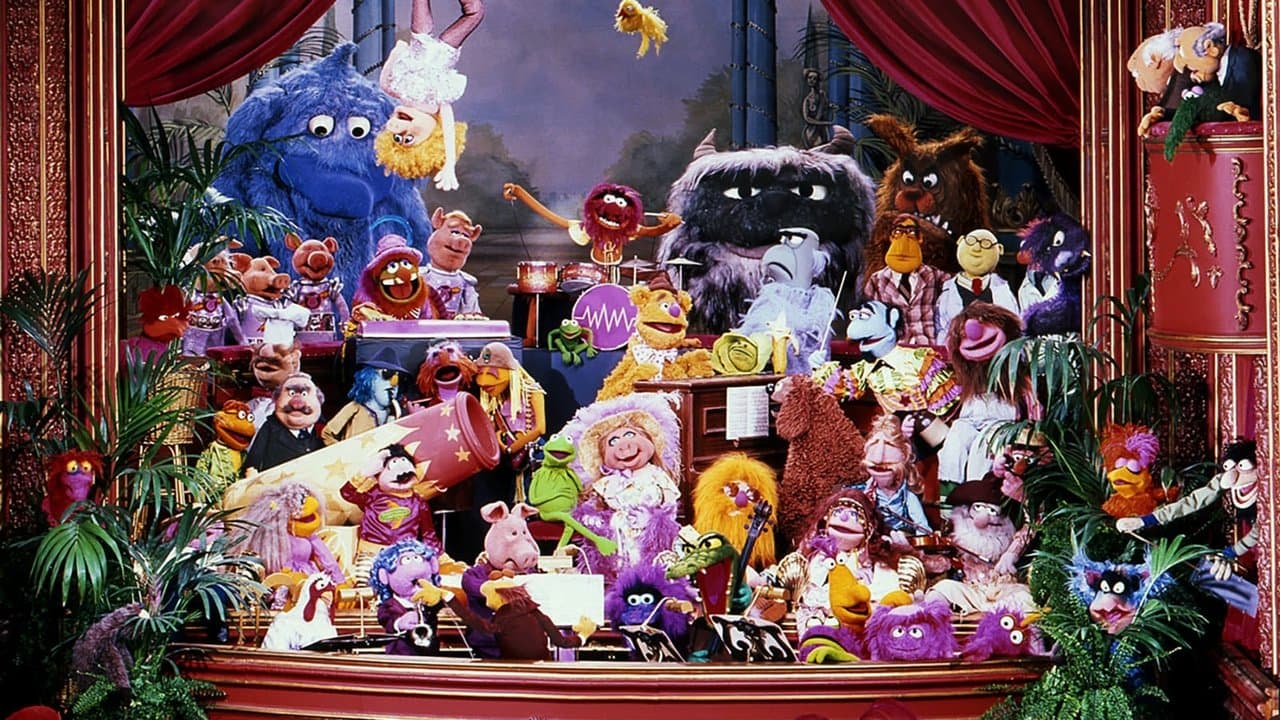 Muppet Treasuresの背景画像