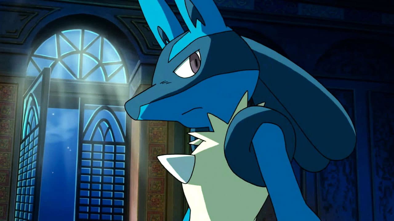 劇場版ポケットモンスター アドバンスジェネレーション ミュウと波導の勇者 ルカリオの背景画像