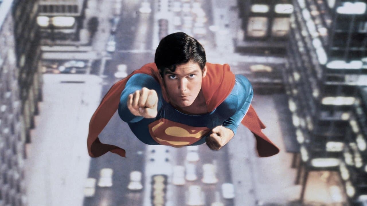 Christopher Reeve : Le Superman Éternelの背景画像