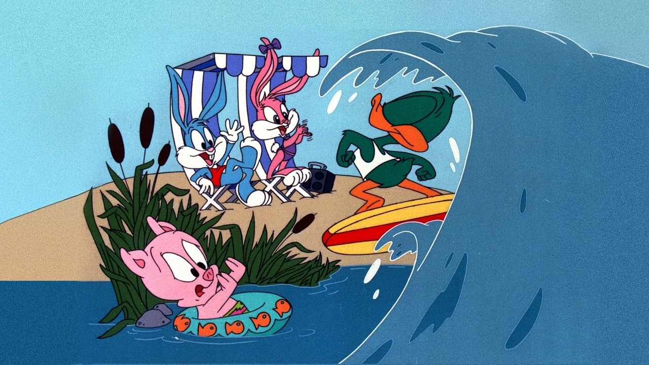 Tiny Toon Spring Breakの背景画像
