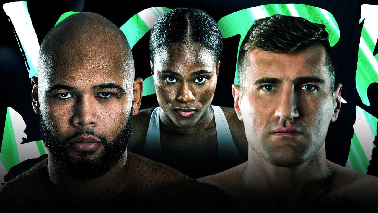 Frazer Clarke vs. Mariusz Wachの背景画像