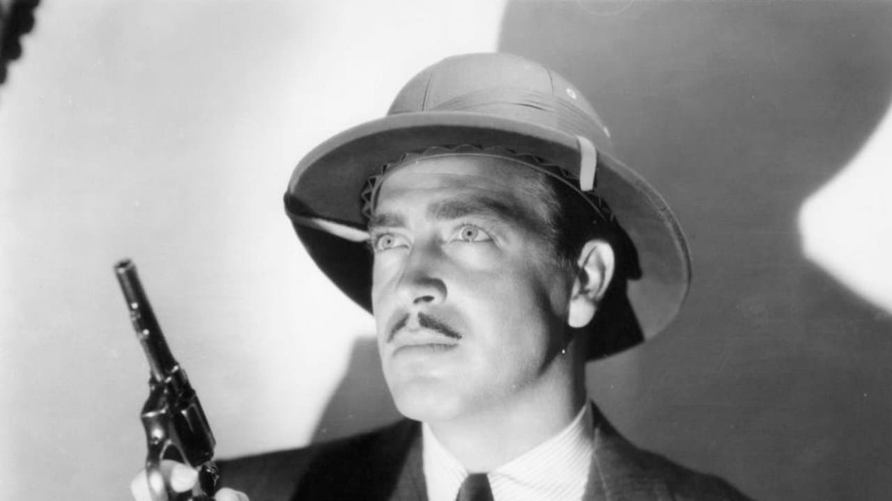 Bulldog Drummond in Africaの背景画像