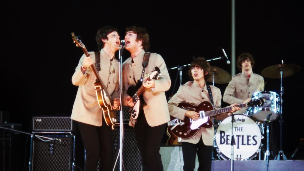 The Beatles at Shea Stadiumの背景画像