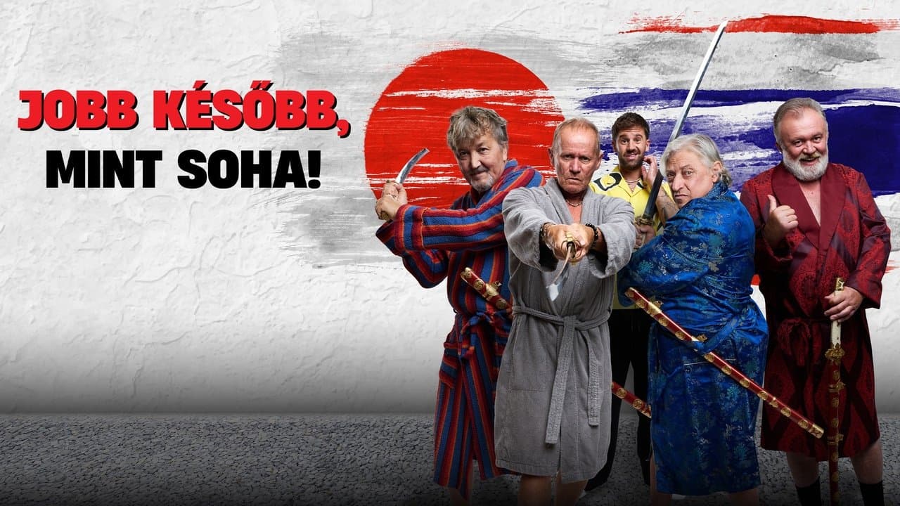 Jobb később, mint soha!の背景画像