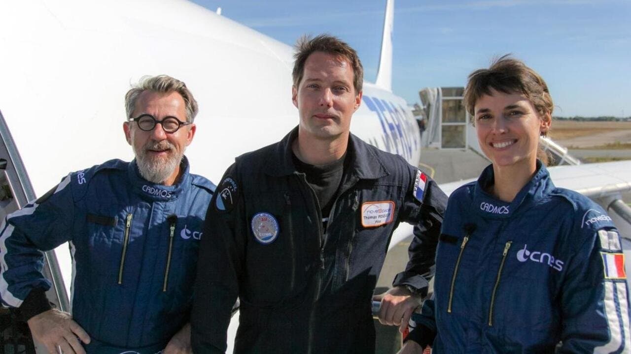 C Jamy - Émission spéciale Thomas Pesquetの背景画像