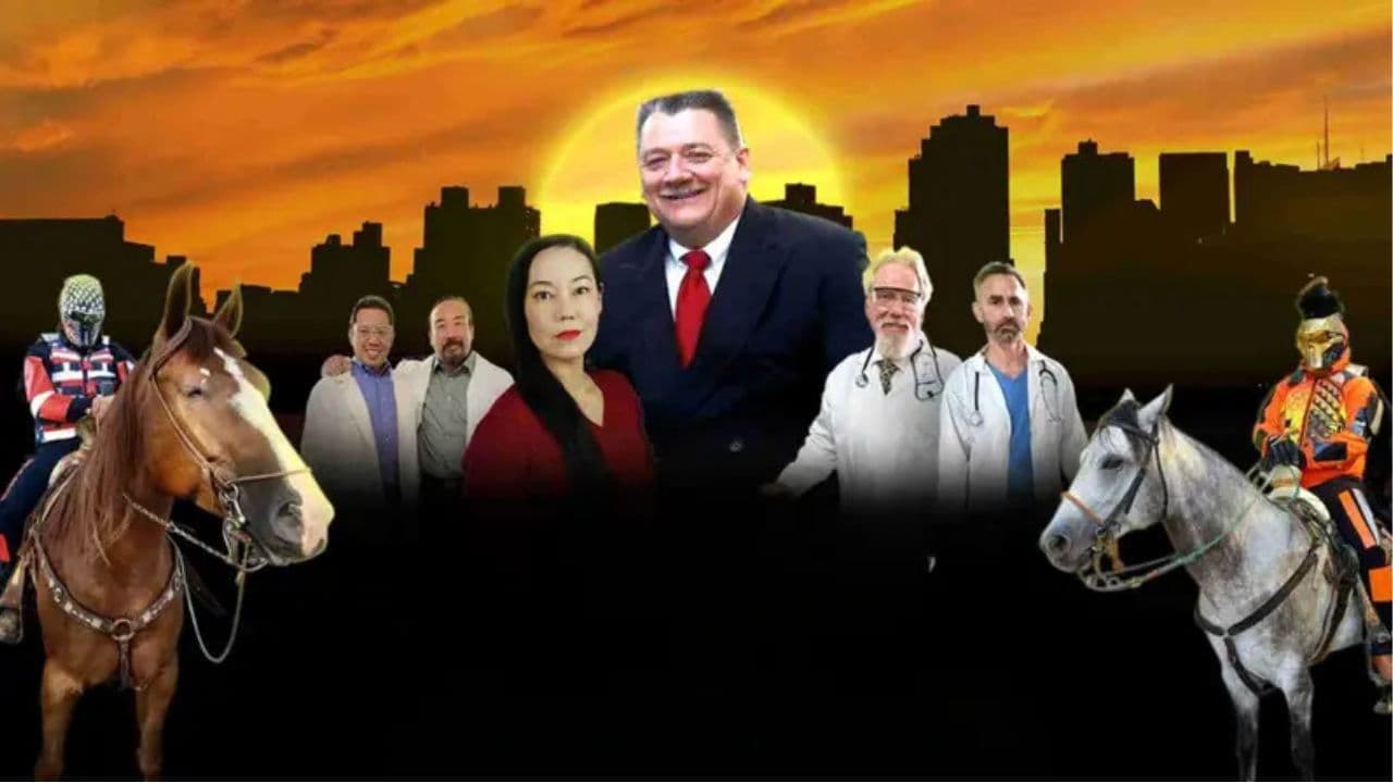 Mummies vs Robotsの背景画像