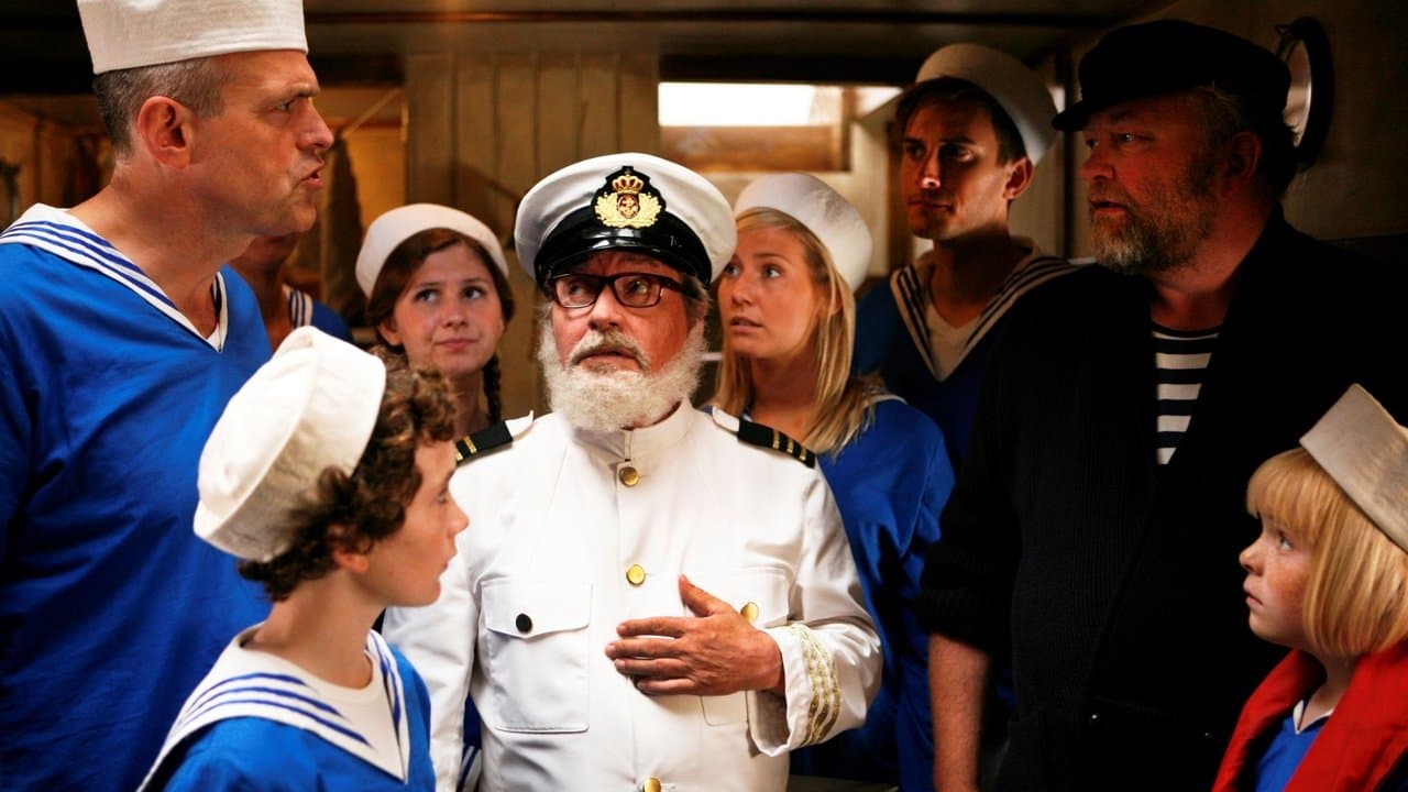 Far til fire - til søsの背景画像