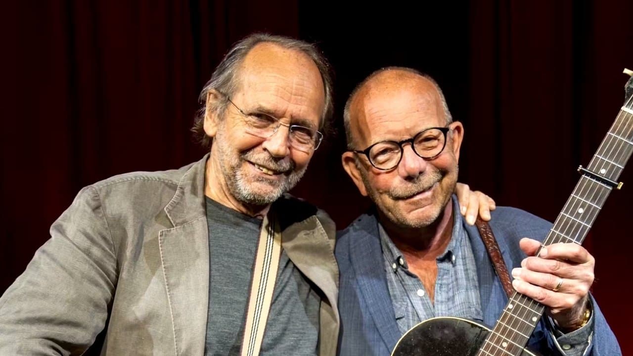 To rustne herrer i arbeid – Et kveldsskift av og med Paus & Fjeldの背景画像