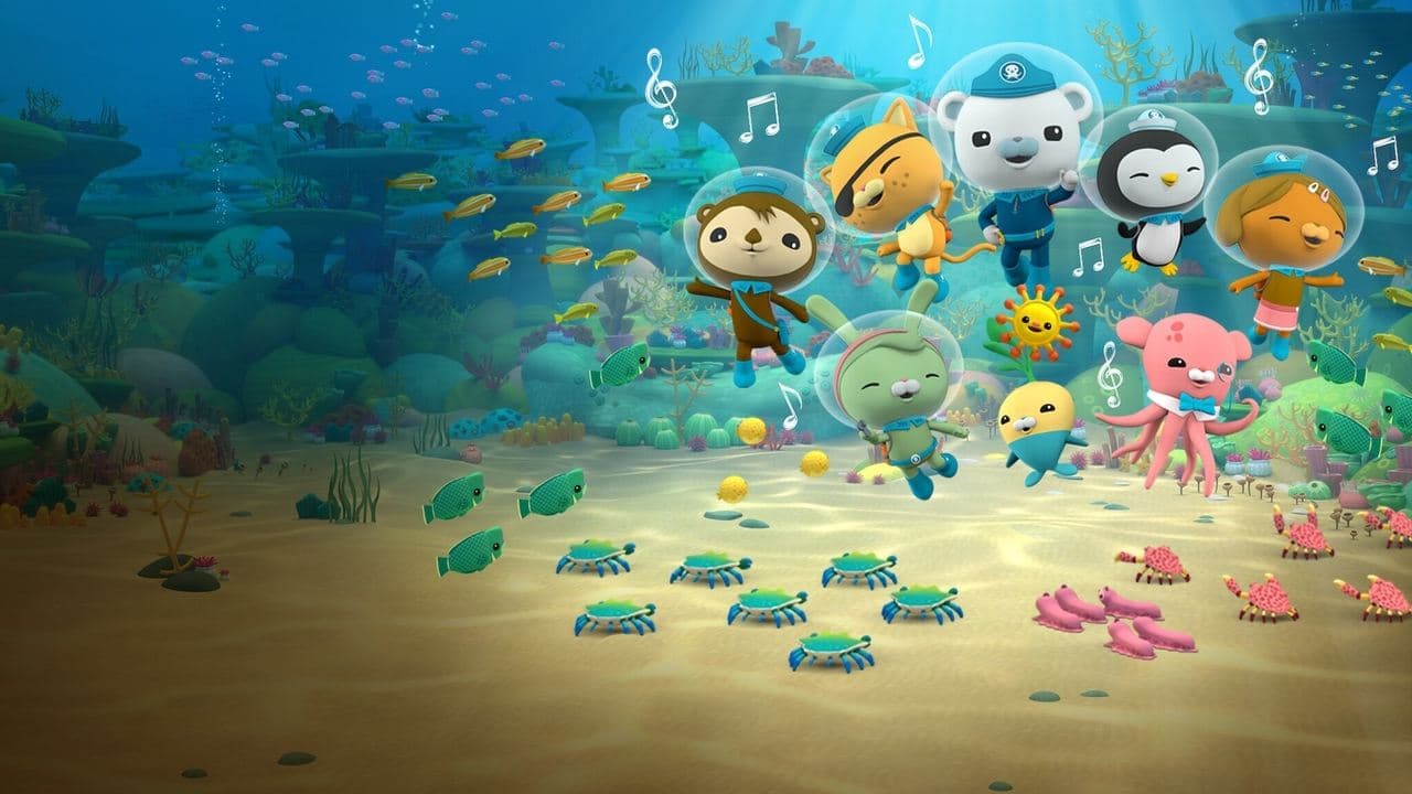 Octonauts and the Great Barrier Reefの背景画像