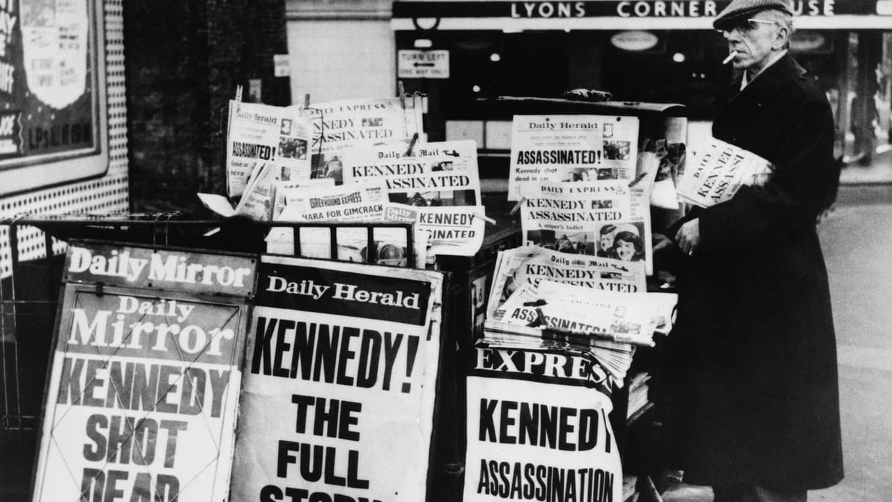JFK: Breaking the Newsの背景画像