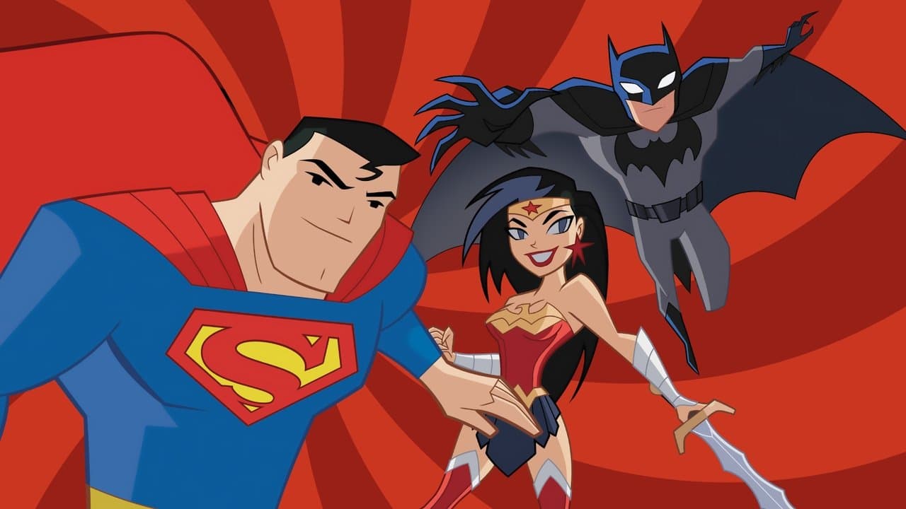 Justice League Actionの背景画像