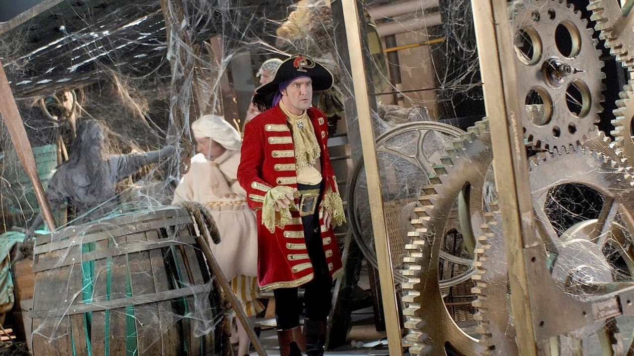 Piet Piraat: Het Vliegende Schipの背景画像