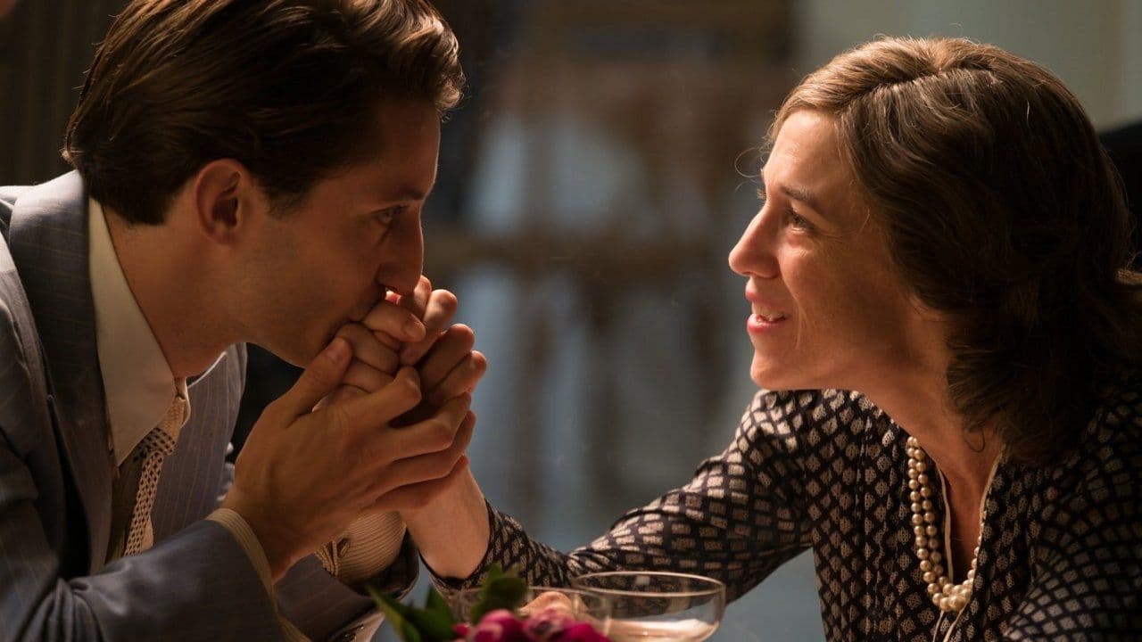 母との約束、250通の手紙の背景画像