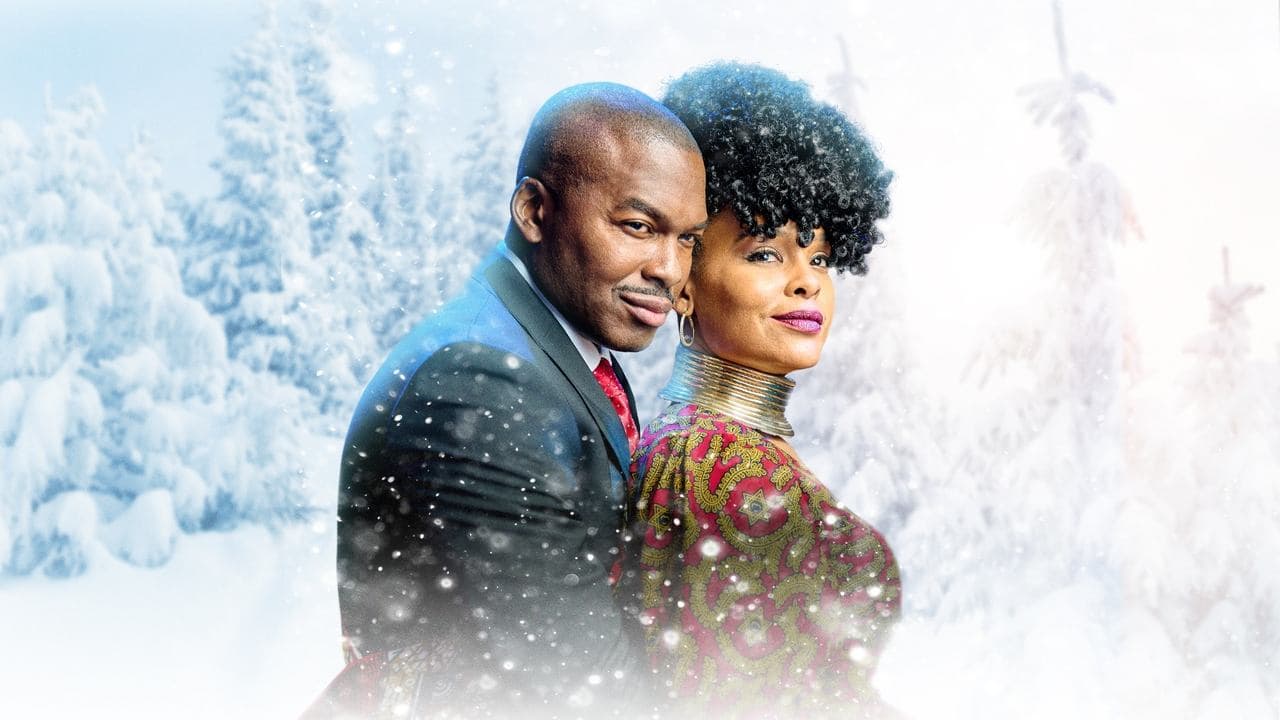 Kirk Franklin's A Gospel Christmasの背景画像