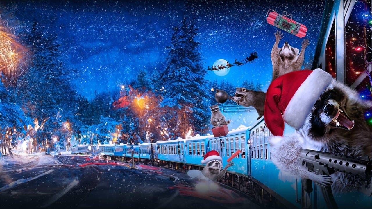 Killer Raccoons 2: Dark Christmas in the Darkの背景画像