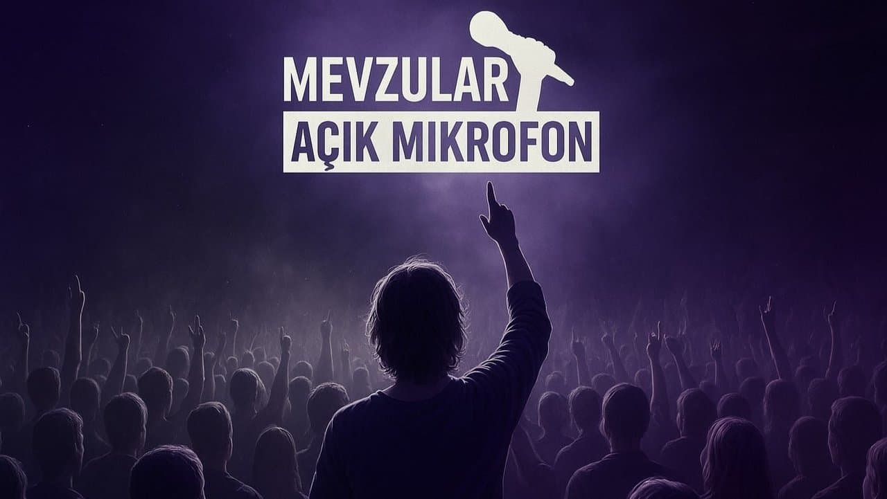 Mevzular: Açık Mikrofonの背景画像
