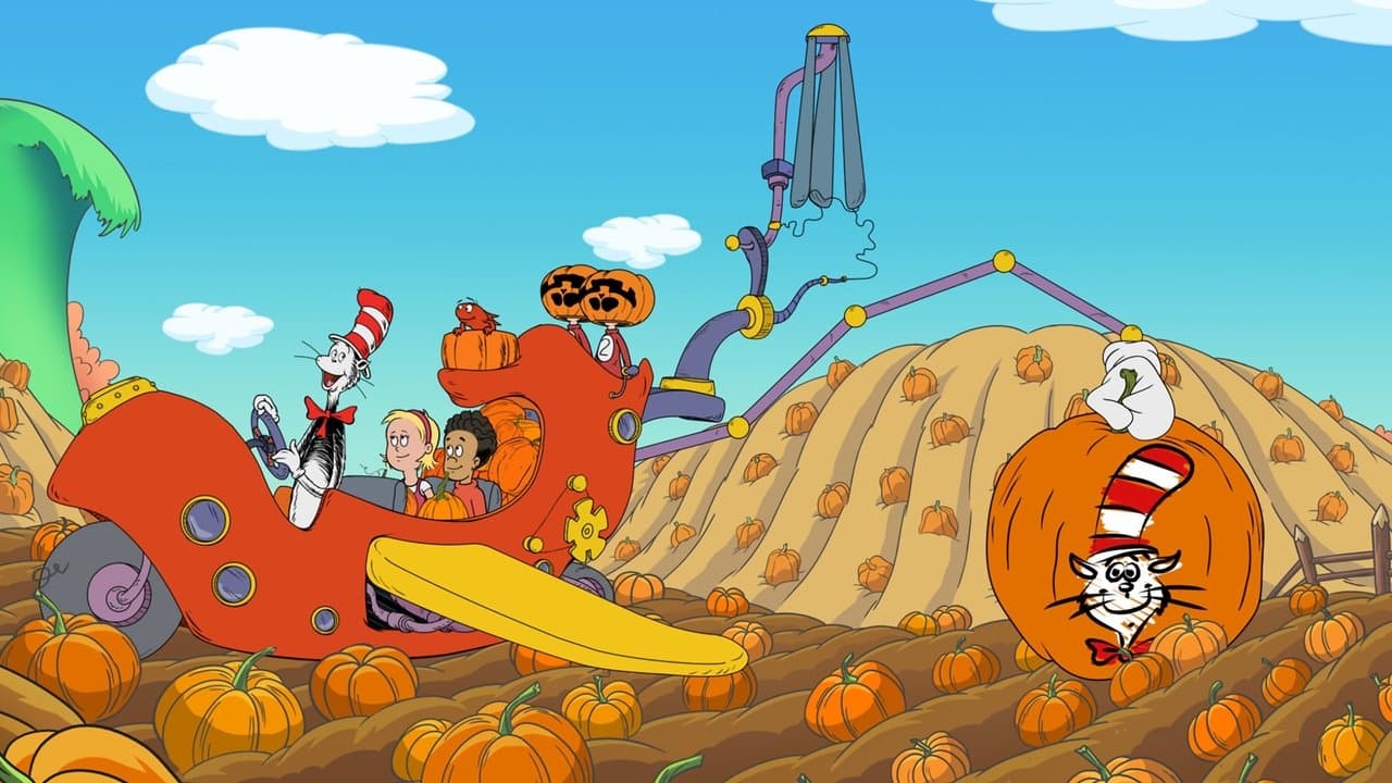 The Cat In The Hat Knows A Lot About Halloween!の背景画像