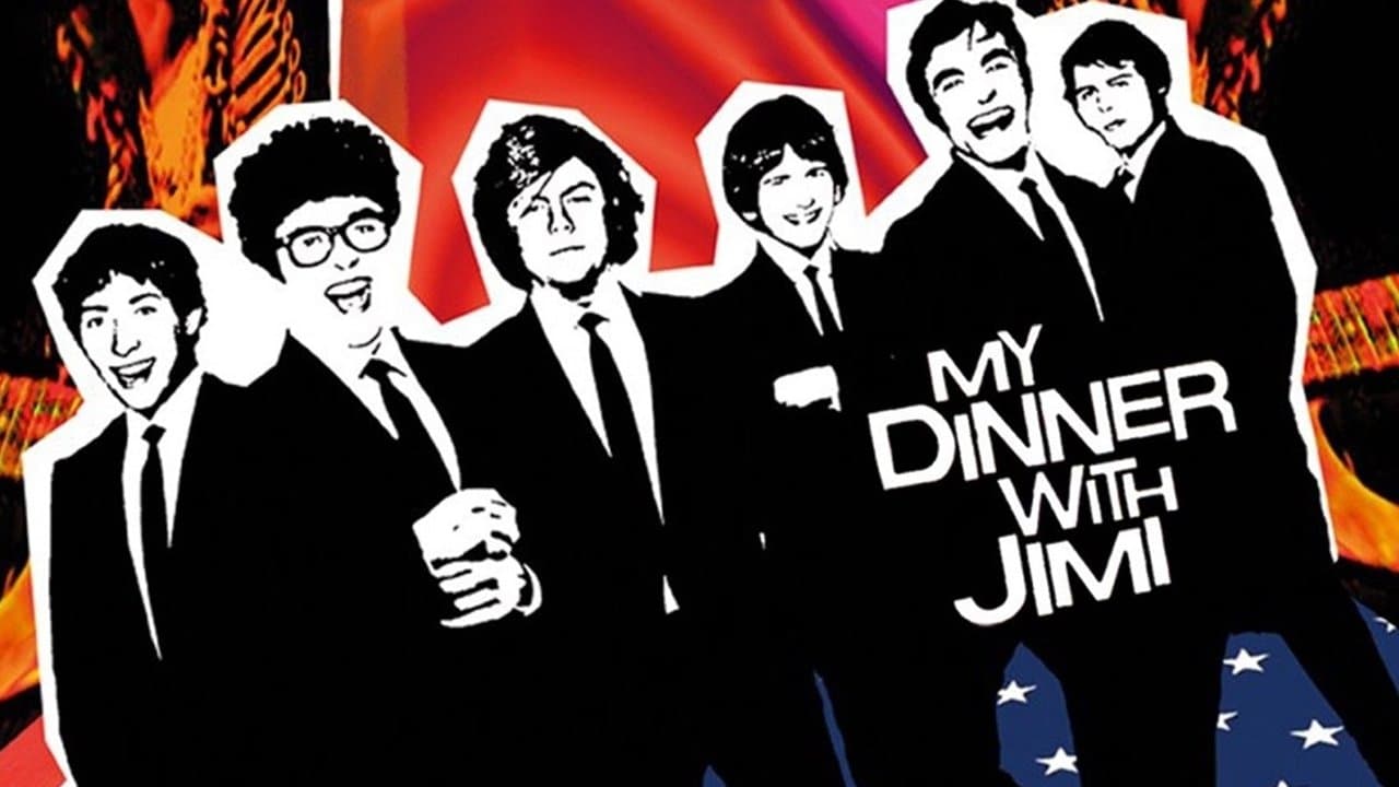 My Dinner with Jimiの背景画像