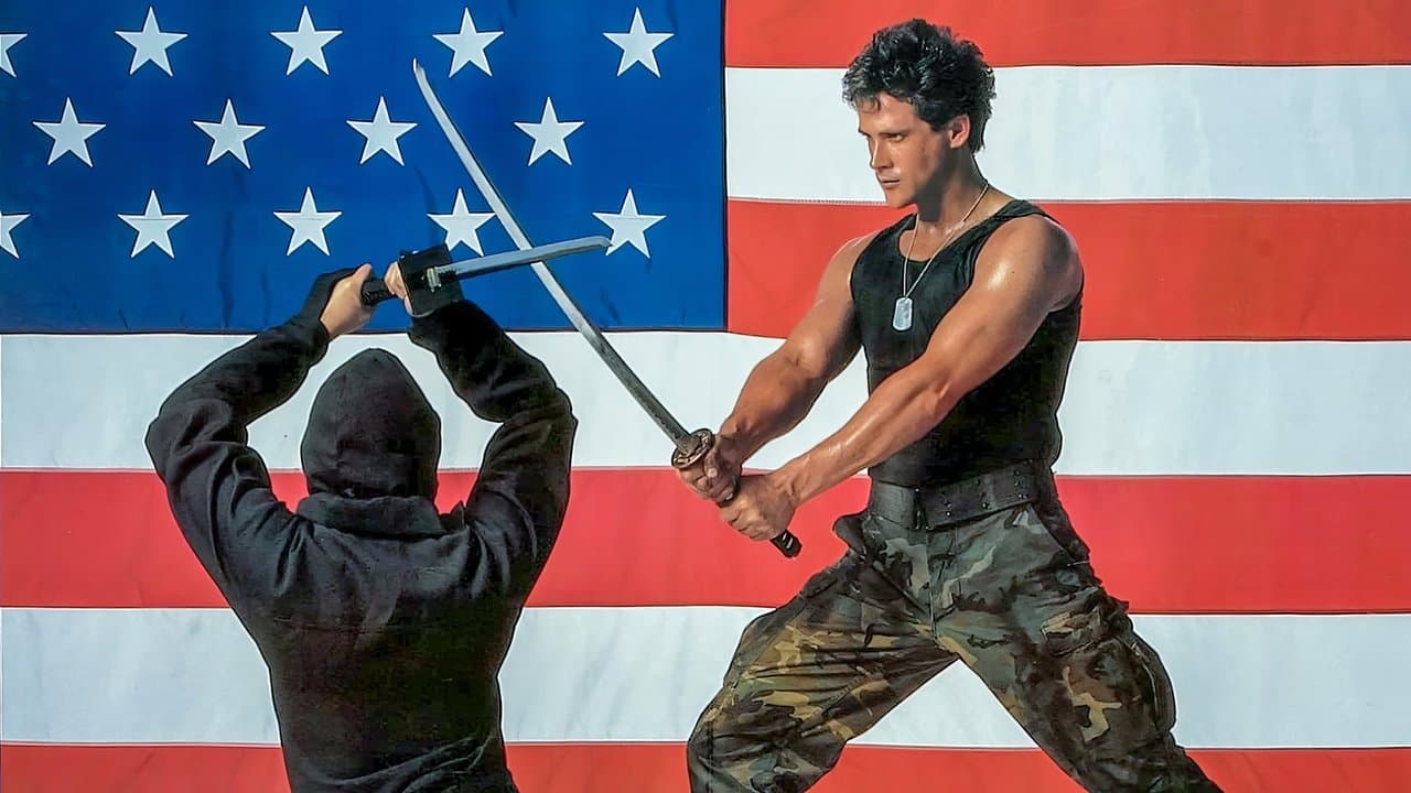 American Ninjaの背景画像
